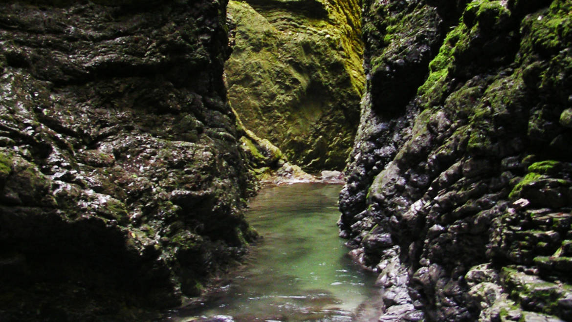 Intermediate Canyon Kozjak / Upper Predelica